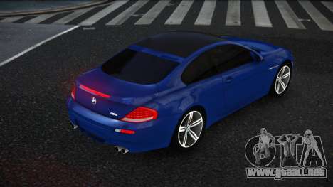 BMW M6 Zivhesabe para GTA 4