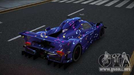 Pagani Zonda Those S9 para GTA 4