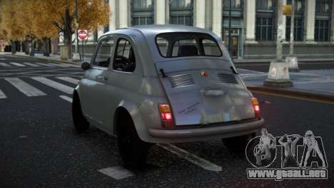 Fiat Abarth Hepap para GTA 4