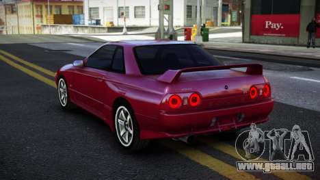 Nissan Skyline R32 Luqok para GTA 4
