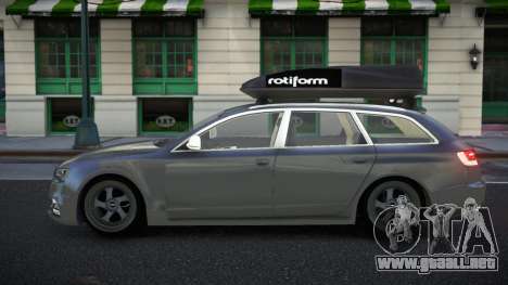 Audi RS6 Jisas para GTA 4