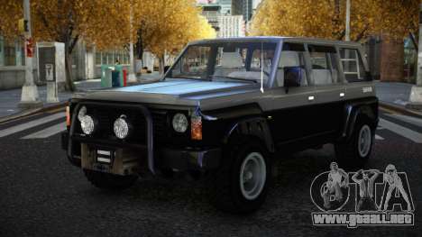 Nissan Safari Xeyopiqej para GTA 4