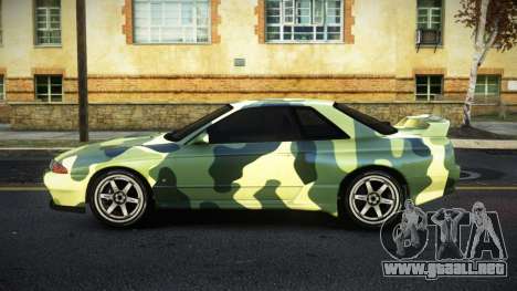 Nissan Skyline R32 Alro S8 para GTA 4