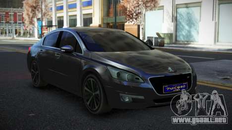 Peugeot 508 Juzzepixo para GTA 4