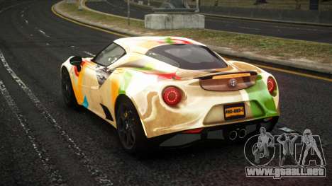 Alfa Romeo 4C Brigel S6 para GTA 4