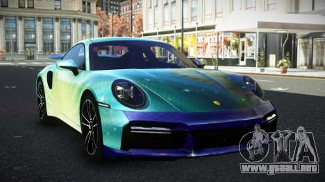 Porsche 911 Adjor S4 para GTA 4