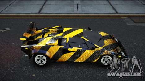 Lamborghini Countach Avasun S2 para GTA 4