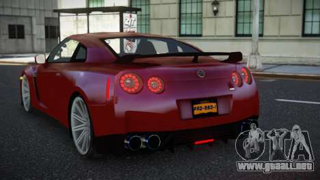 Nissan GT-R Azax para GTA 4
