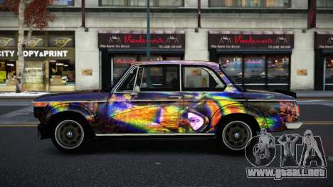 BMW 2002 Licole S10 para GTA 4