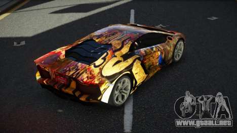 Lamborghini Aventador Chelleia S3 para GTA 4