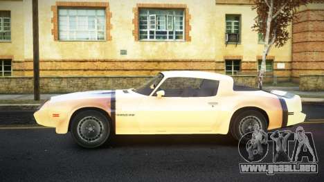 Pontiac Trans AM Beasy S6 para GTA 4