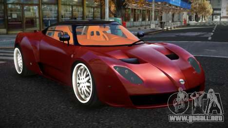 Spyker C12 Cuducise para GTA 4