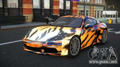 Porsche 718 Tielert S3 para GTA 4