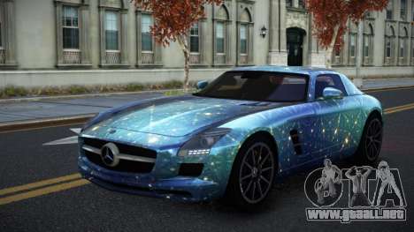 Mercedes-Benz SLS AMG Hafer S11 para GTA 4