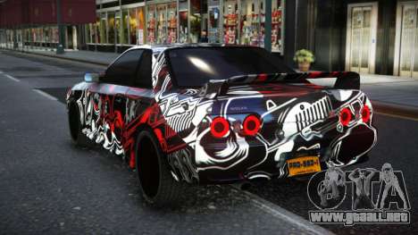 Nissan Skyline R32 Napho S11 para GTA 4