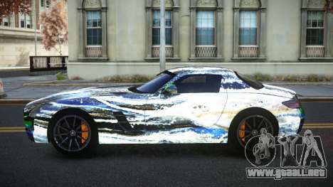 Mercedes-Benz SLS AMG Hafer S13 para GTA 4