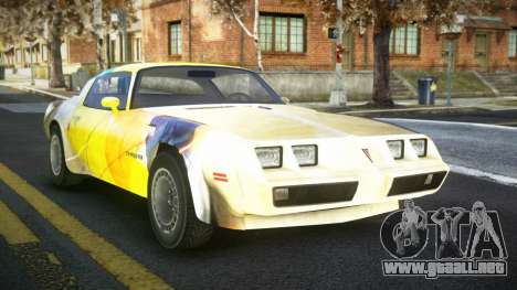 Pontiac Trans AM Beasy S10 para GTA 4