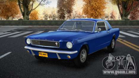 Ford Mustang Taqpi para GTA 4
