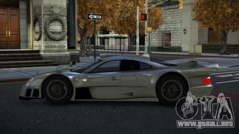 Mercedes-Benz CLK GTR Ewew para GTA 4