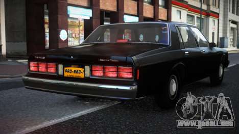 Chevrolet Caprice Classic Fiqpan para GTA 4