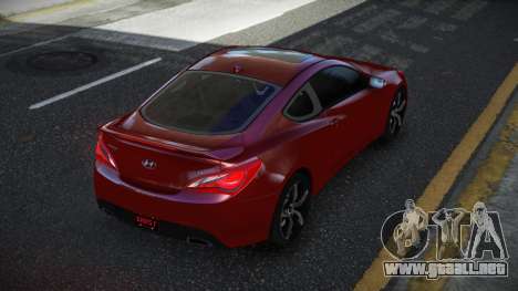 Hyundai Genesis Wemilu para GTA 4
