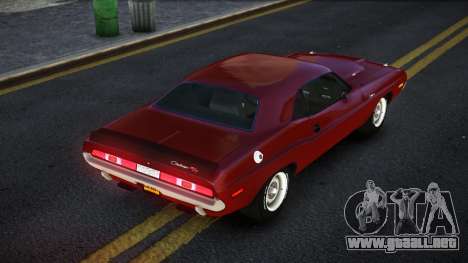 Dodge Challenger Kokeki para GTA 4