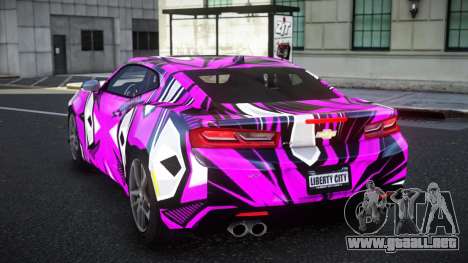 Chevrolet Camaro Adrake S12 para GTA 4
