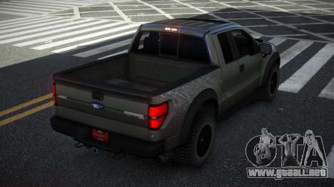 Ford F150 Gerah para GTA 4