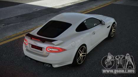Jaguar XKR-S Yexgasir para GTA 4