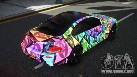 BMW M6 Celusa S8 para GTA 4
