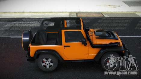 Jeep Wrangler Pona para GTA 4