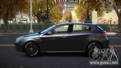 Alfa Romeo Giulietta Vuqav para GTA 4