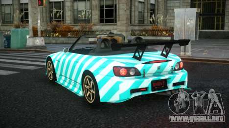 Honda S2000 Minxis S9 para GTA 4