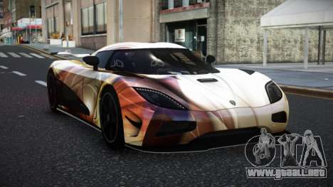 Koenigsegg Agera Jayga S5 para GTA 4