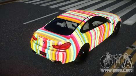 BMW M6 Xarory S5 para GTA 4