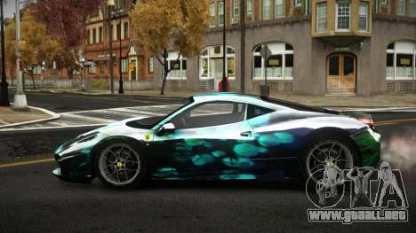 Ferrari 458 Ashber S6 para GTA 4