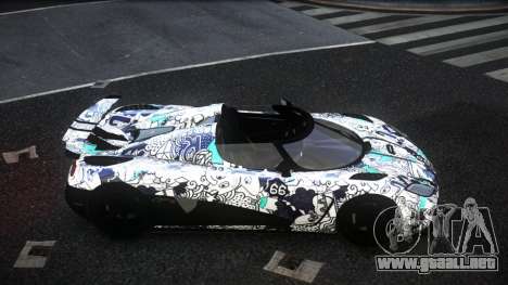 Koenigsegg Agera Dathew S13 para GTA 4