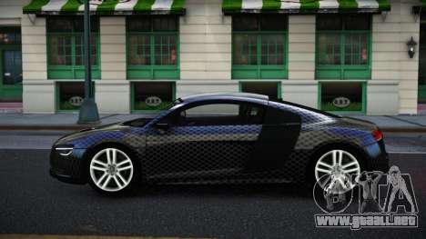 Audi R8 Elitgan S11 para GTA 4