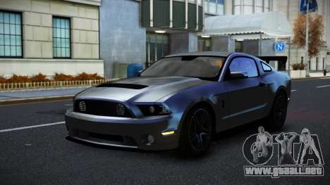 Shelby GT500 Fencuxut para GTA 4