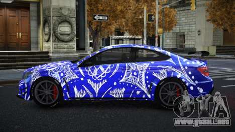 Mercedes-Benz C63 AMG Llydox S12 para GTA 4
