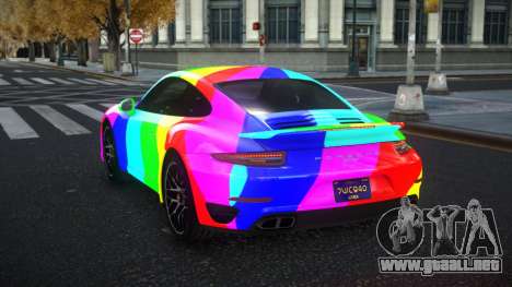 Porsche 911 Amahse S12 para GTA 4