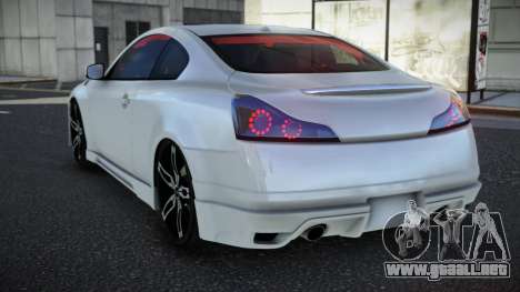 Infiniti G37 Wico para GTA 4
