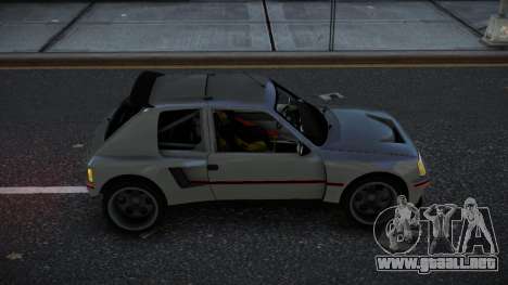 Peugeot 205 Zokumey para GTA 4