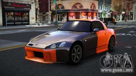 Honda S2000 Ronto S7 para GTA 4