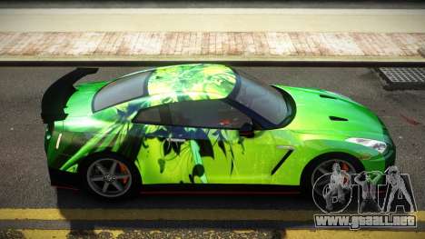 Nissan GT-R Lanler S10 para GTA 4