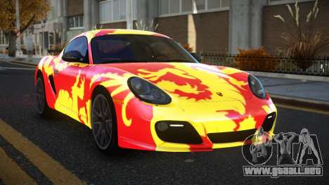 Porsche Cayman Soly S11 para GTA 4