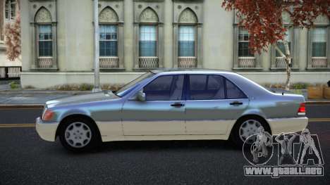 Mercedes-Benz 600SEL Hudco para GTA 4