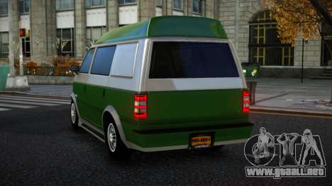 Chevrolet Astro Yipwodi para GTA 4