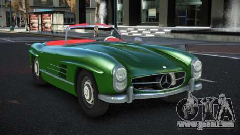 Mercedes-Benz 300SL Quzlek para GTA 4