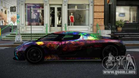 Koenigsegg Agera Jayga S4 para GTA 4